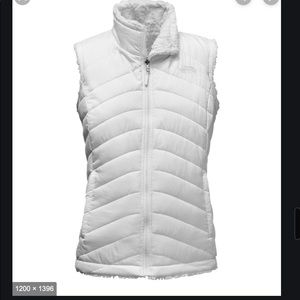 North Face insulated reversible vest